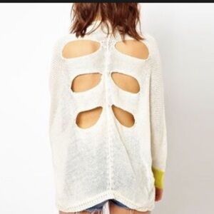 LF Mags & Pye Cutout Cardigan